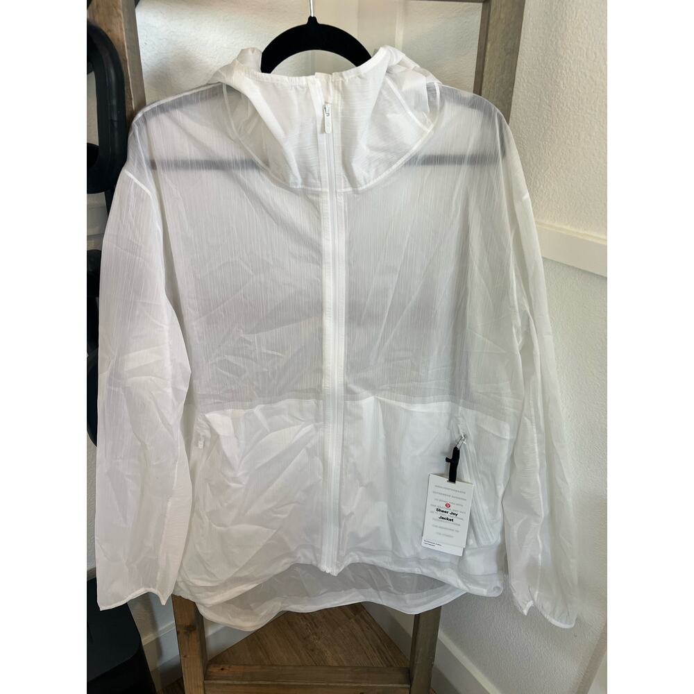 Lululemon Sheer Joy jacket